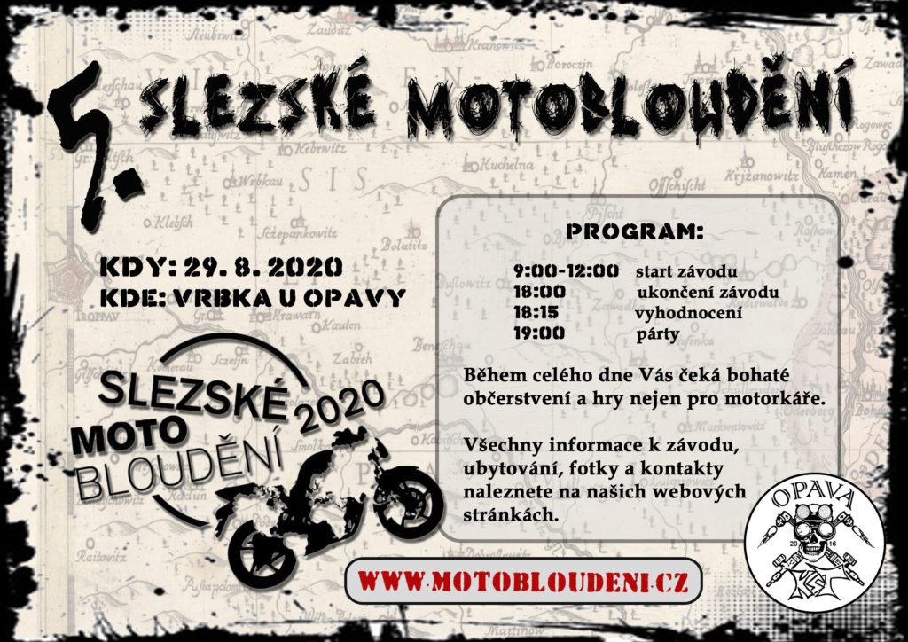 Slezské Motobloudění 2020